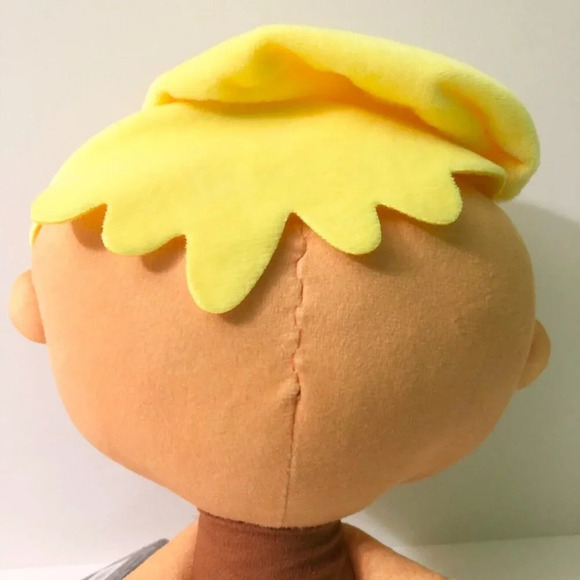 2022 The  Flintstones Barney 8 Inch Plush Toy Factory Doll Figure Movie - Picture 7 of 16